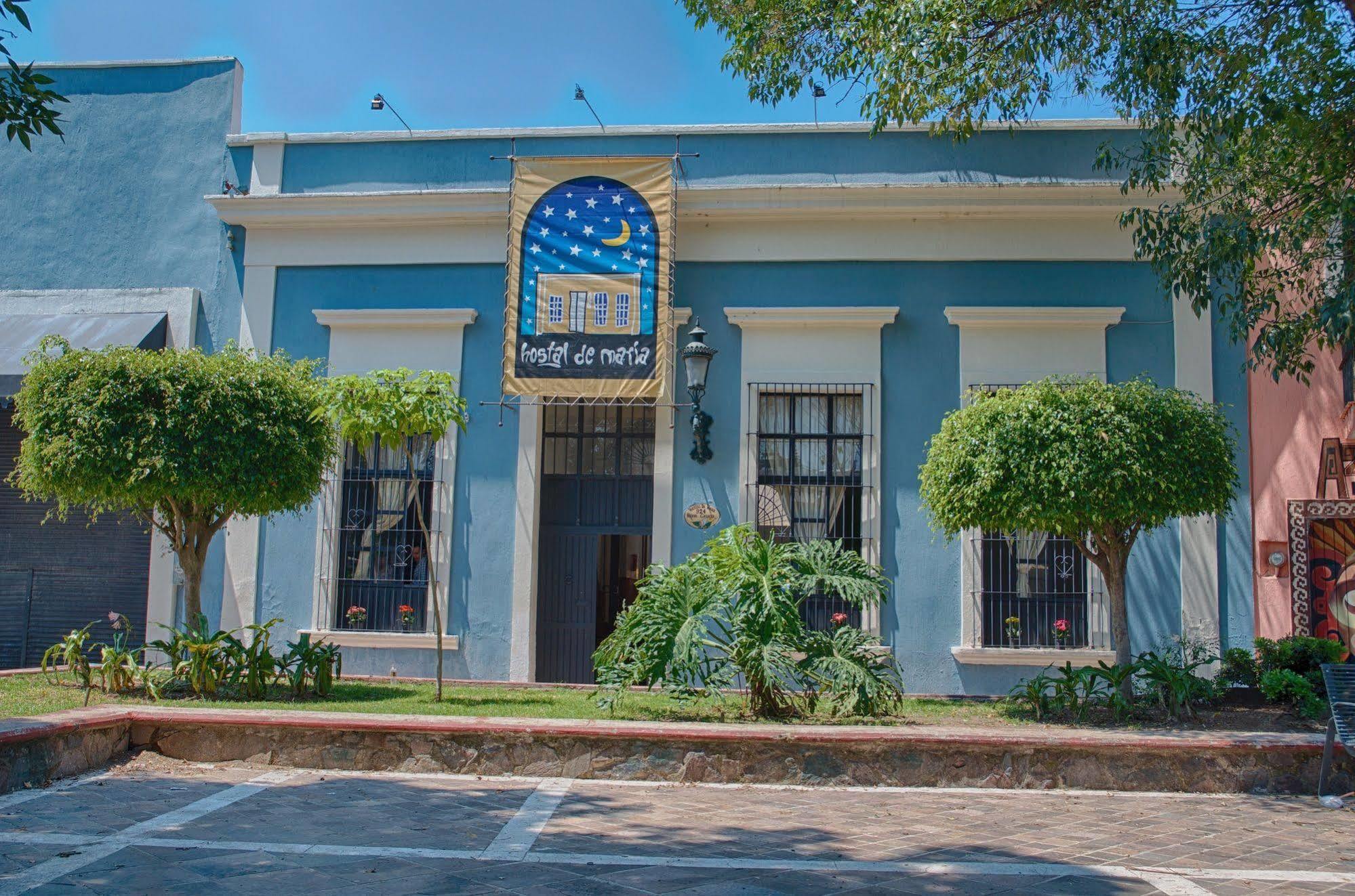 Hostal De Maria Guadalajara Exterior photo